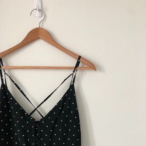 Polkadot summer dress